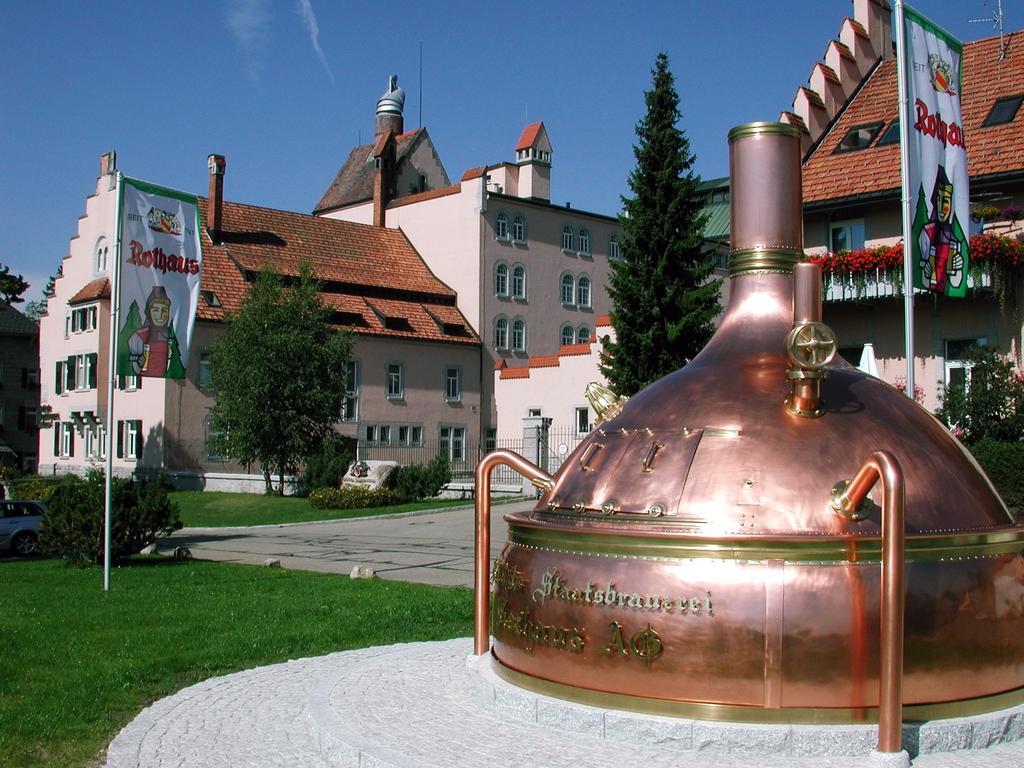 Brauereigasthof Rothaus Grafenhausen Zewnętrze zdjęcie