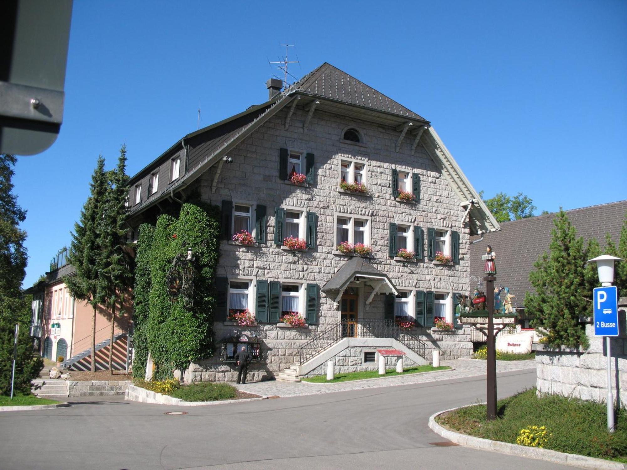Brauereigasthof Rothaus Grafenhausen Zewnętrze zdjęcie